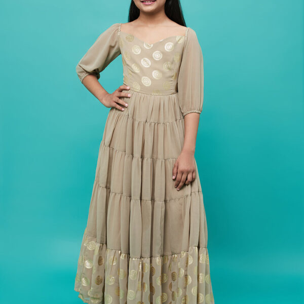 Buy Aks Women's Rayon Empire Maxi Dress (YA7817_White_Large) at Amazon.in